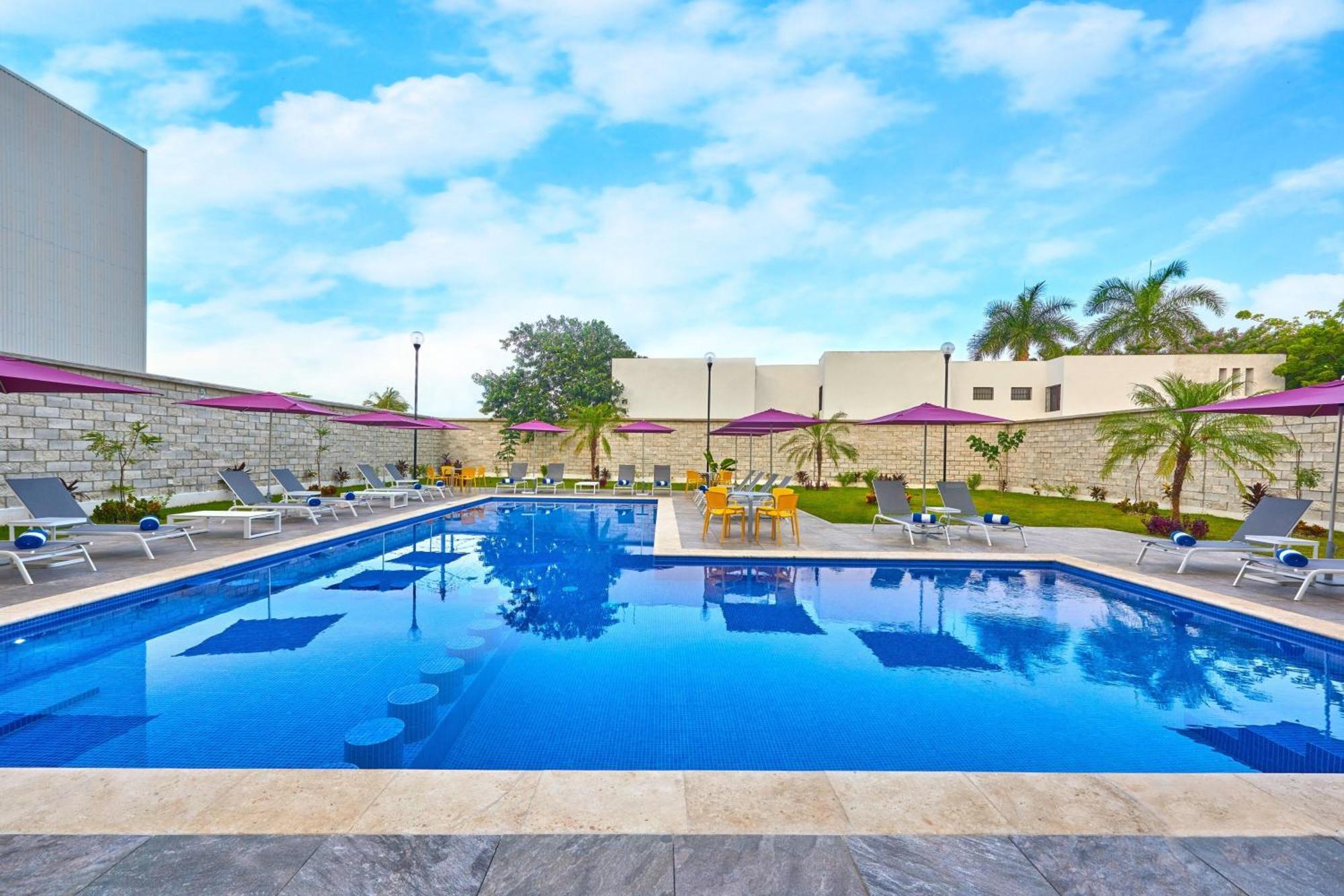 City Express By Marriott Merida Mérida Exterior foto