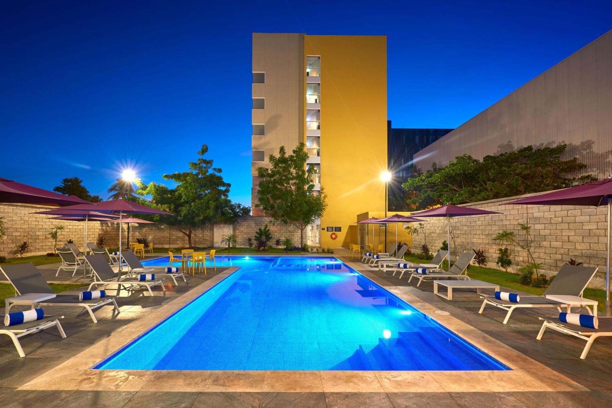 City Express By Marriott Merida Mérida Exterior foto